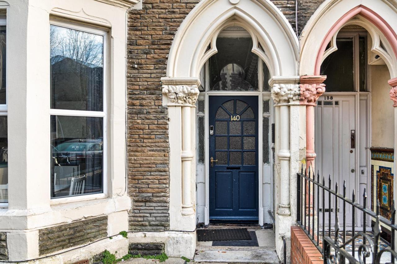 Apartment Nr City Centre & Park For Up To 6 Cardiff Exterior photo